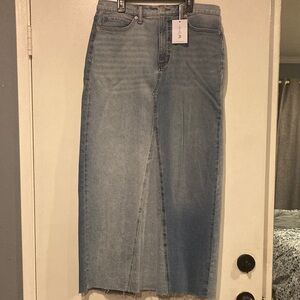 Jessica Simpson Light Blue Denim Skirt